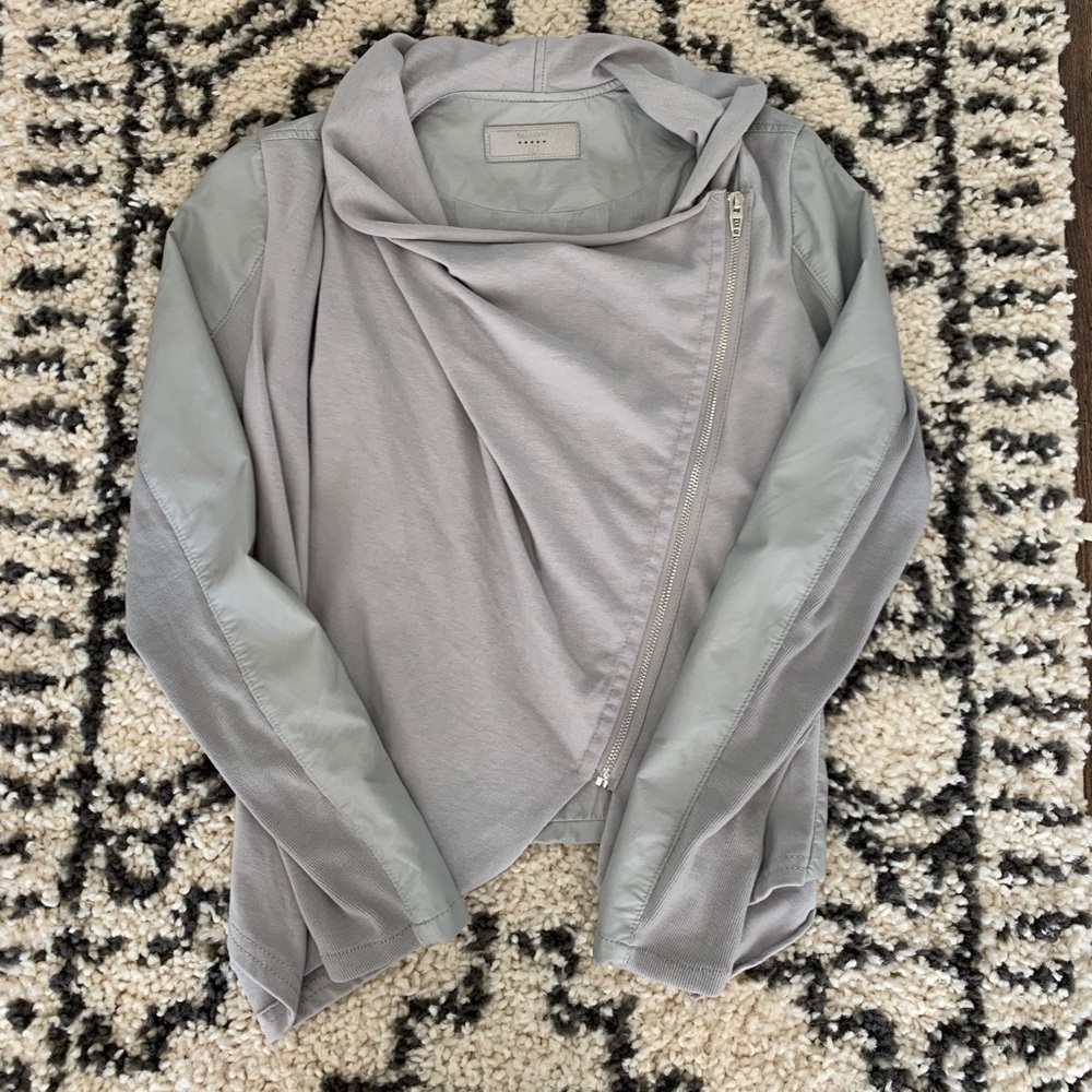 BLANKNYC Faux Leather Moto Jacket S